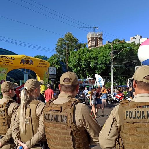 Polícia Militar aplica mais de 60 notificações durante 18º Motocão