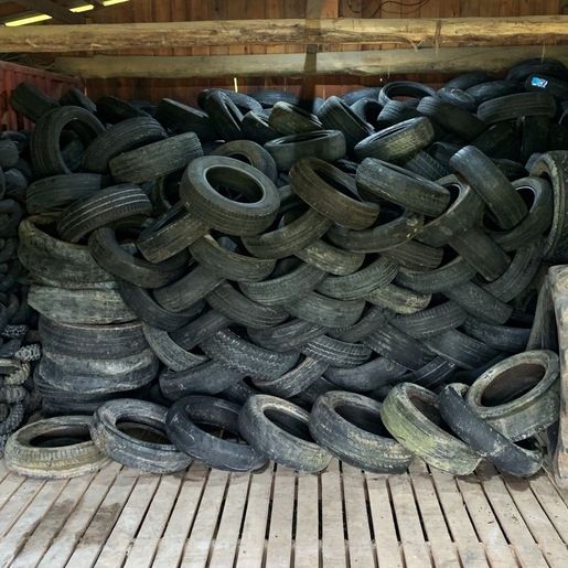 SC abre inscrições para campanha de recolhimento de pneus inservíveis