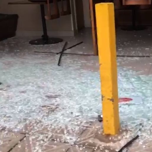 VÍDEO: Policial militar é atropelado e arremessado a 5 metros em Florianópolis