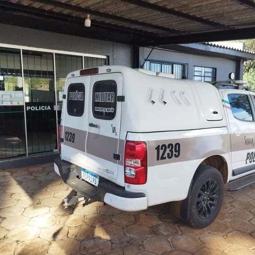 Homem é preso em flagrante pelo crime de estupro em São Lourenço do Oeste