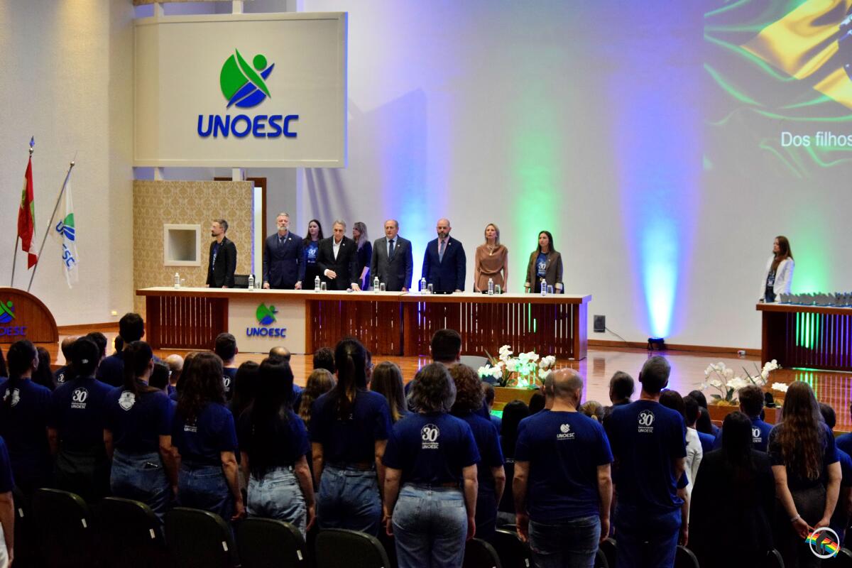 UNOESC celebra 30 anos de reconhecimento como universidade em São Miguel do Oeste