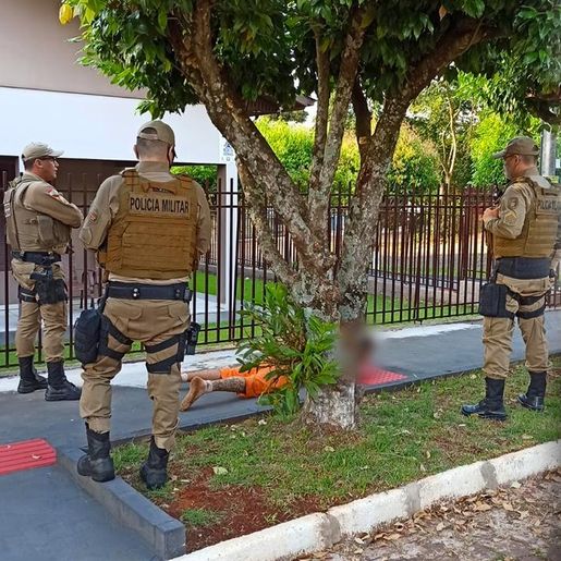 PM captura mais um detento que fugiu da Unidade Prisional de SMO