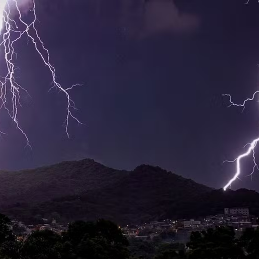 Temporais e chuva intensa devem atingir SC nesta quinta e há risco de alagamentos
