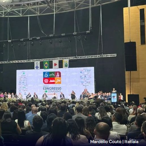 São Miguel do Oeste é destaque em congresso nacional de saúde em BH