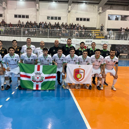 Após partida difícil, São Miguel Futsal/Joni Gool empata com Faxinal