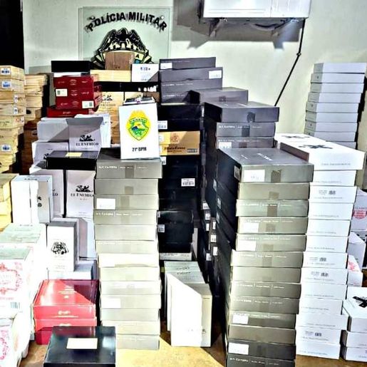 Região de fronteira é responsável por quase 25% das apreensões de vinhos no Brasil