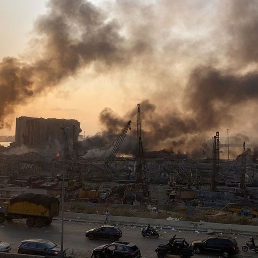 Número de mortos por explosão em Beirute sobe para mais de 50