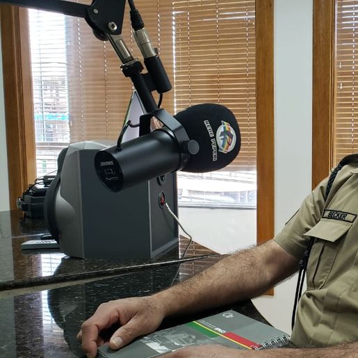 Com 34 anos de profissão, sargento enaltece evolução no trabalho da Polícia Militar Rodoviária