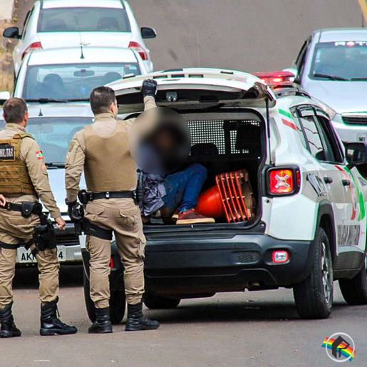 Polícia Militar prende suspeito de praticar diversos furtos em SMOeste