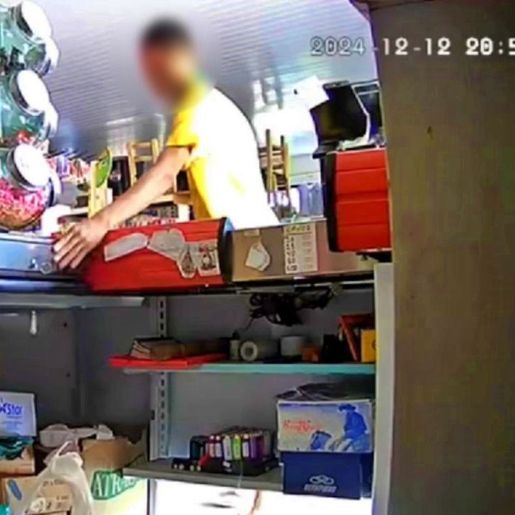 Jovem é preso em flagrante após furtar supermercado em Dionísio Cerqueira