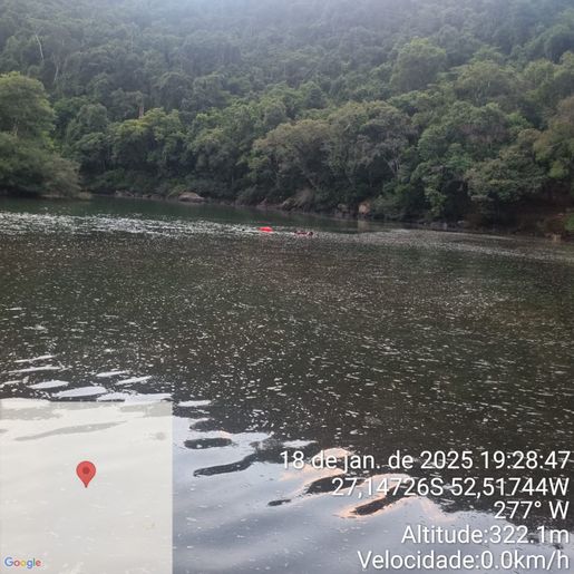 Dois homens morrem afogados em rio no interior de Chapecó