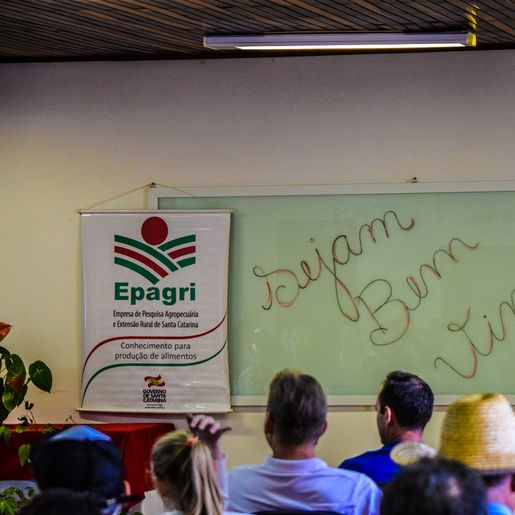 Projeto da Epagri reúne jovens rurais da região extremo oeste; fotos