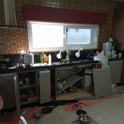 Vazamento de gás provoca explosão e deixa mulher ferida em Iporã do Oeste