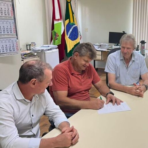 Prefeito em exercício de Tunápolis acompanha obras e planeja novos investimentos