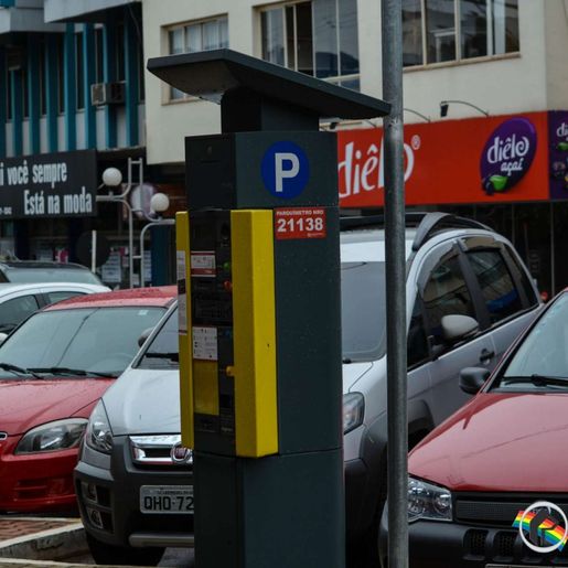 Estacionamento Rotativo volta a funcionar em São Miguel do Oeste