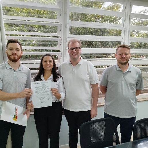 Prefeitura de São José do Cedro autoriza construção de nova UBS no bairro Santa Rita