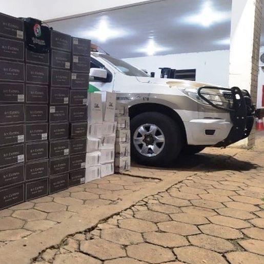 Cerca de 470 garrafas de vinho são apreendidas pela Polícia Militar