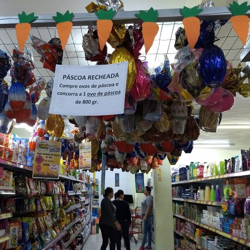 Mercados de SJCedro estão preparados e esperando aumento nas vendas de Páscoa