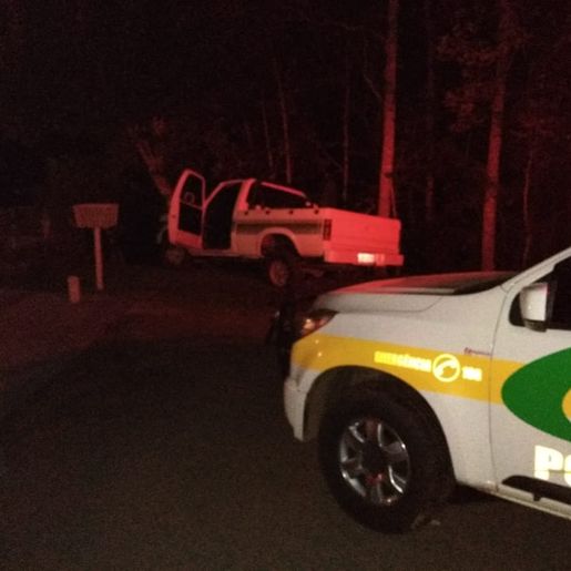 PMRV recupera veículo usado para cometer crimes em Descanso