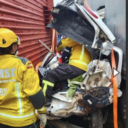 Ex-morador de Campo Erê morre no hospital após grave acidente em Campos Novos