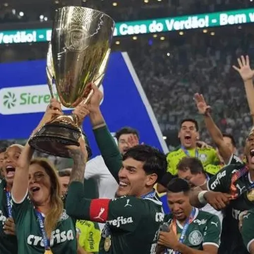 Palmeiras atropela São Paulo e conquista Paulistão pela 24ª vez