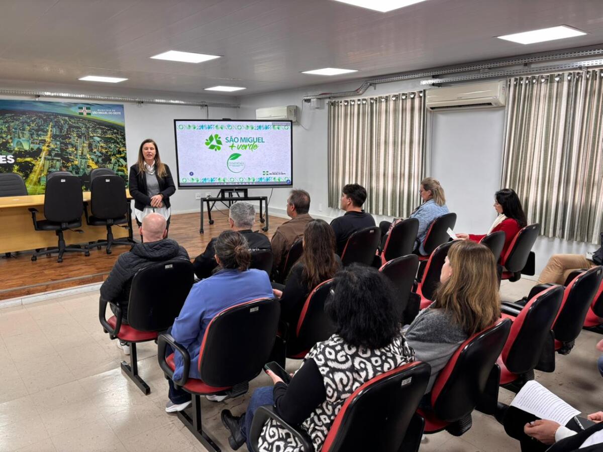 Campanha “São Miguel Mais Verde” é lançada para orientar população sobre podas e arborização urbana