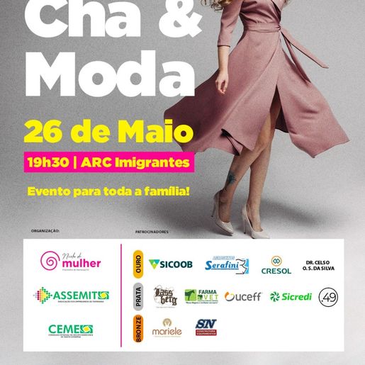 Núcleo da Mulher Empresária de Itapiranga promove Chá&Moda nesta semana