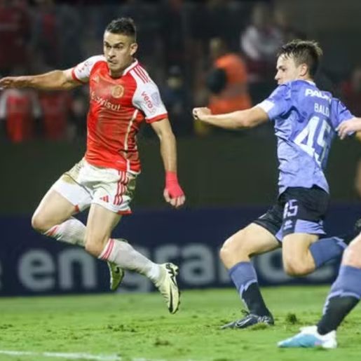 Inter leva virada em três minutos e se complica na Sul-Americana