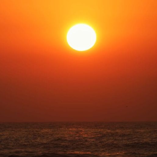 Em meio à onda de calor, SC vai do inverno ao verão escaldante no mesmo dia