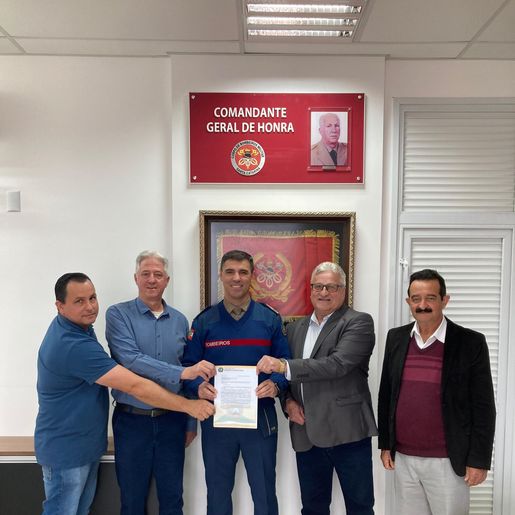 Romelândia terá quartel dos Bombeiros após audiência em Florianópolis