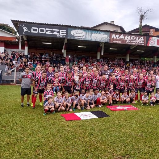 Cometa é campeão da Copa Itapiranga Lassberg