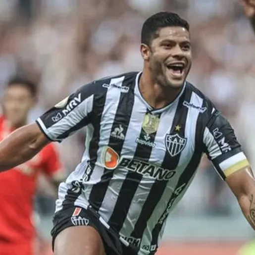 Inter não consegue parar Hulk e perde para o Atlético-MG na estreia do Brasileirão