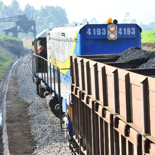 Carvão e soja lideram ranking de movimentação de cargas em ferrovias de SC