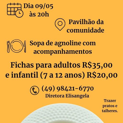 CMEI Pequenos Anjos promove jantar em homenagem às mães em Princesa