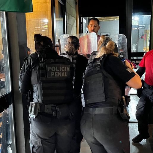 Policiais penais e civis participam de capacitação em São Miguel do Oeste