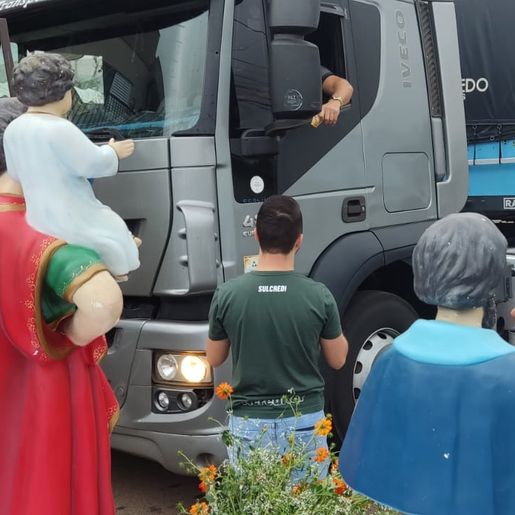 Festa do Colono e Motorista é realizada pela Igreja Matriz São José