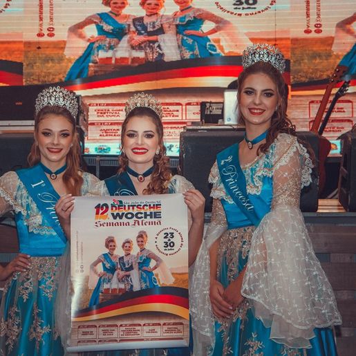 Semana Alemã terá oito dias de atrações culturais