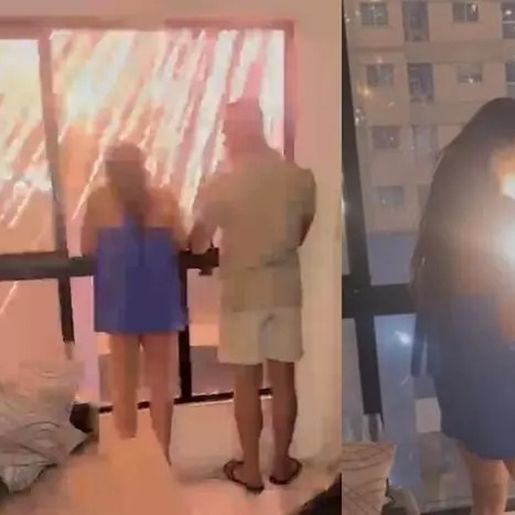 Turista é atingida por fogos de artifício dentro de apartamento no Litoral catarinense