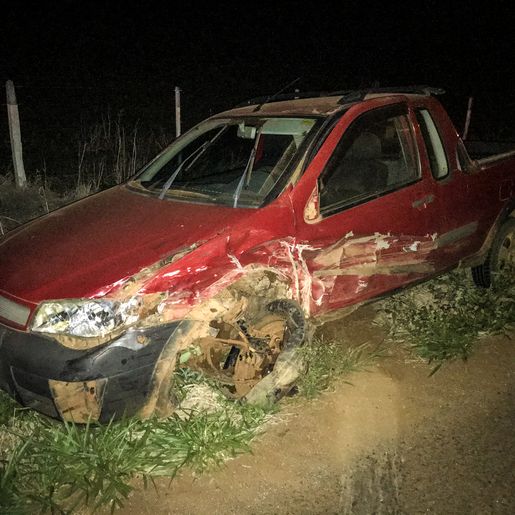VÍDEO: Colisão frontal deixa feridos na SC-163 em Descanso