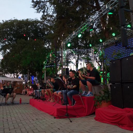 Apresentações da Escola Inovare de Campo Erê fazem parte da programação natalina