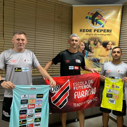 Itapiranga terá escolinha do Club Athletico Paranaense