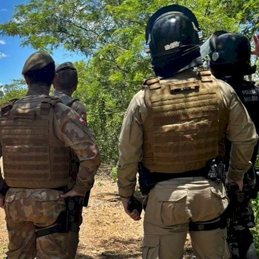 Ação da Polícia Militar impede invasão de terra em Santa Catarina