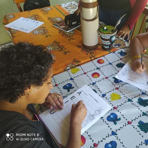 Jovens de SJCedro promovem projeto social de alfabetização