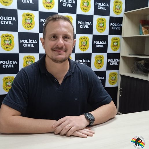 Delegado Sandro Zancanaro assume comarca de Itapiranga