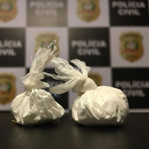 Traficante é preso em flagrante transportando drogas para comercialização na BR 282