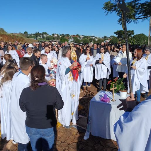 Igreja Matriz São José realiza celebração de Corpus Christi