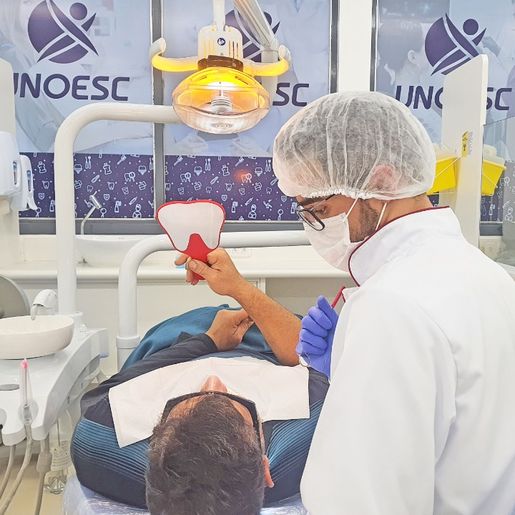 Clínica de Odontologia da Unoesc realiza atendimentos à comunidade