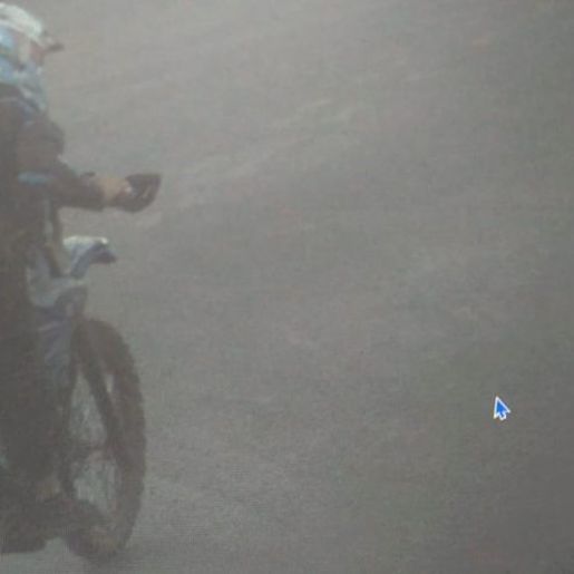 A 120 km/h, trilheiro exibe bumbum ao passar por radar em Xanxerê