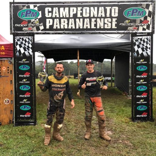 Cedrenses se destacam na Abertura do Campeonato Paranaense de Velocross