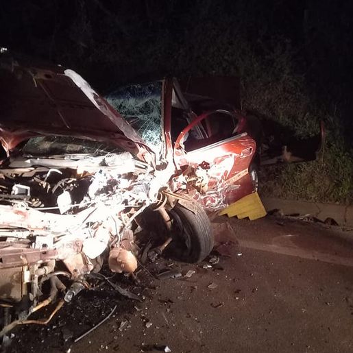 Mulher morre em acidente na PR-158 em Vitorino